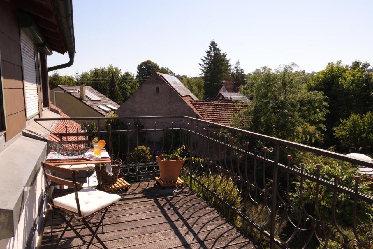 Charmante, Grosszuegige Ferienwohnung Villa Fleurie Bretten Exterior photo